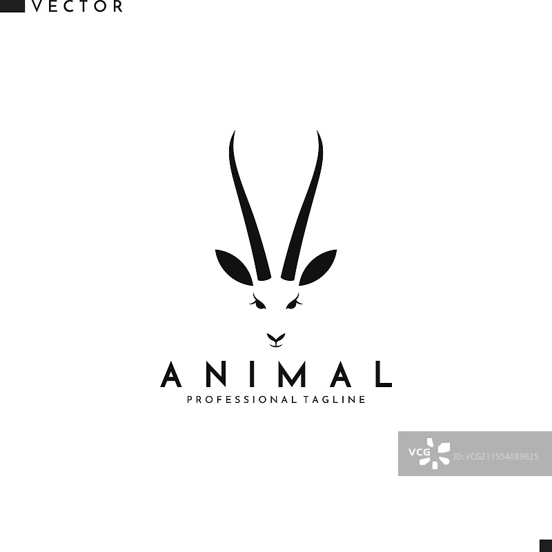 羚羊标志图片素材