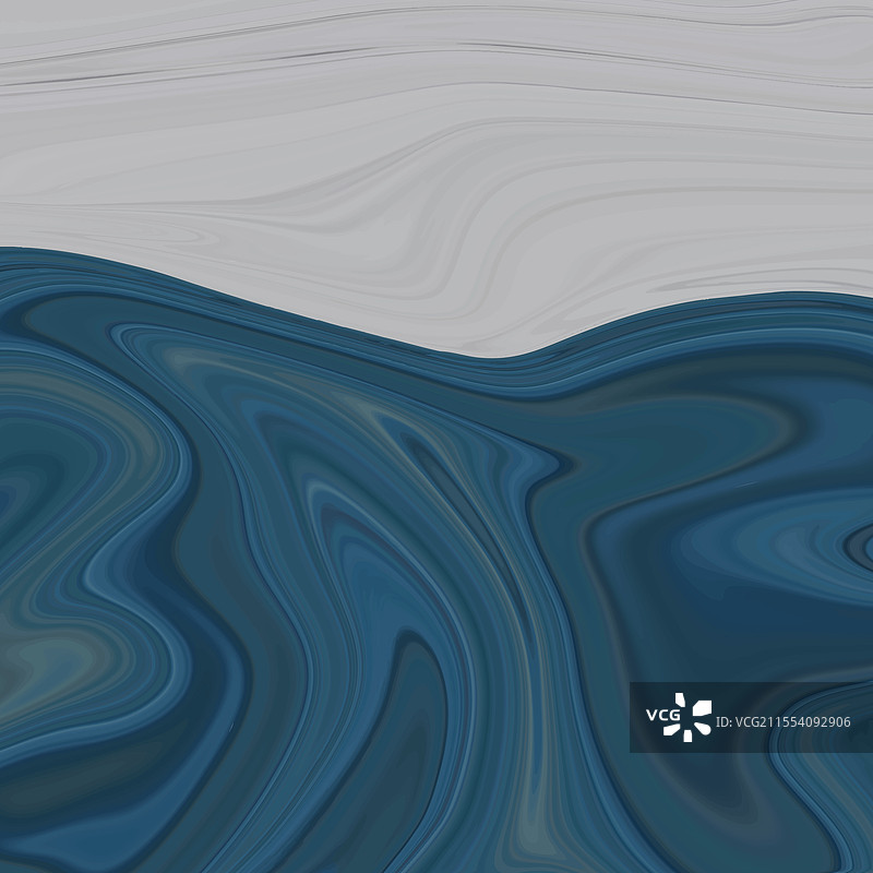抽象背景大理石深蓝灰色流动图片素材