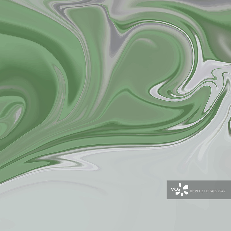绿色抽象图案图片素材