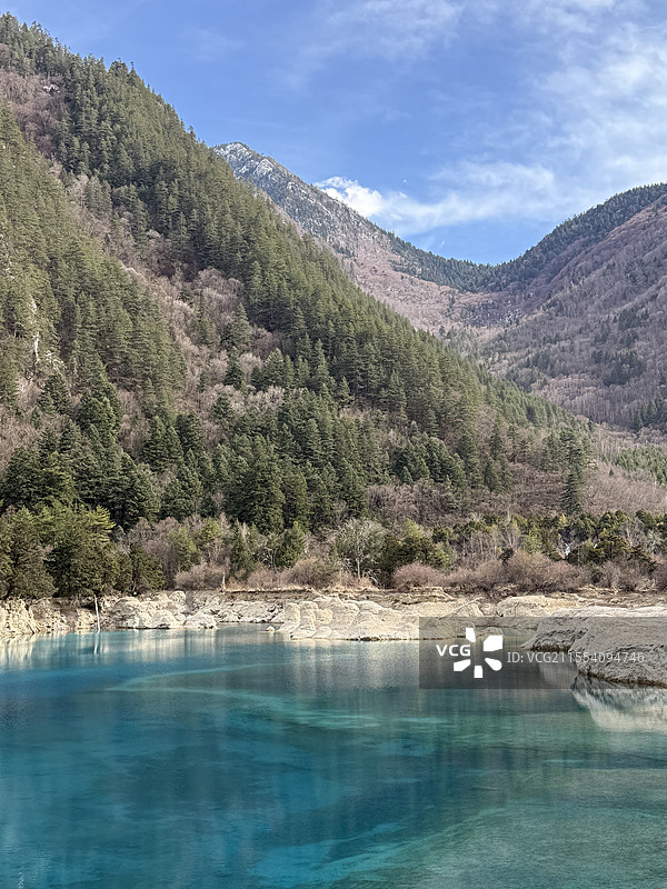 九寨沟图片素材