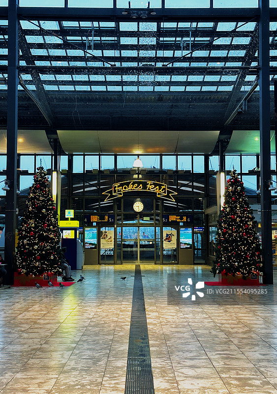 德国哥廷根火车站建筑图片素材