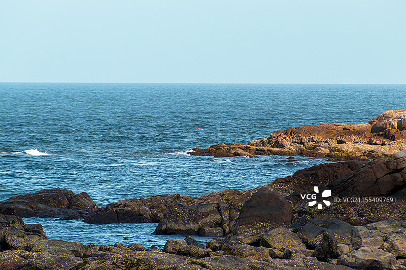 海平线图片素材