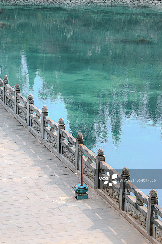 凉山州越西县水观音景区图片素材