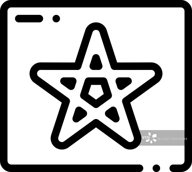 摩尔斯电码图标，细线条风格设计，独立展示图片素材