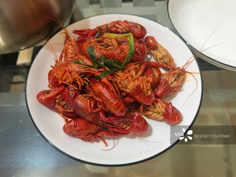 家庭版自制小龙虾图片素材