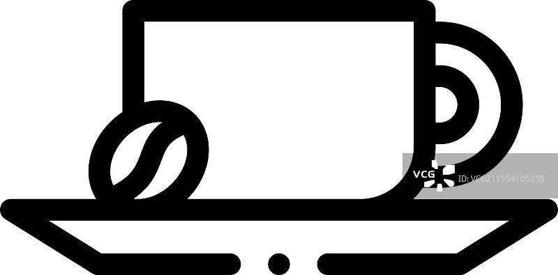 无穷花图标，细线条风格设计，独立展示图片素材