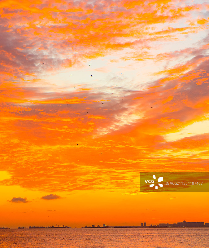 海边日落图片素材