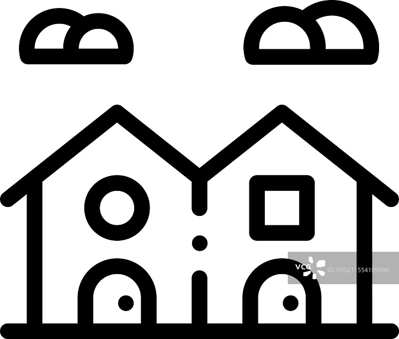 稀土元素钕图标，细线风格设计，独立展示图片素材