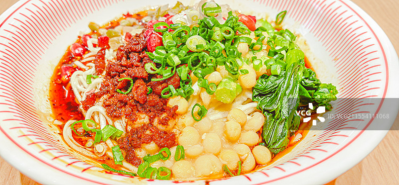 麻辣豌杂重庆小面图片素材