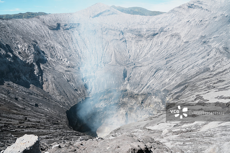 印尼Bromo火山图片素材