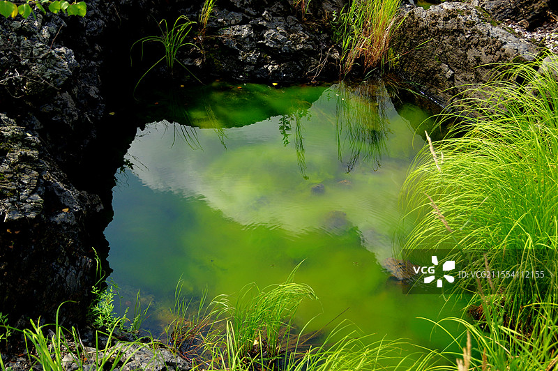 五大连池温泊景区图片素材