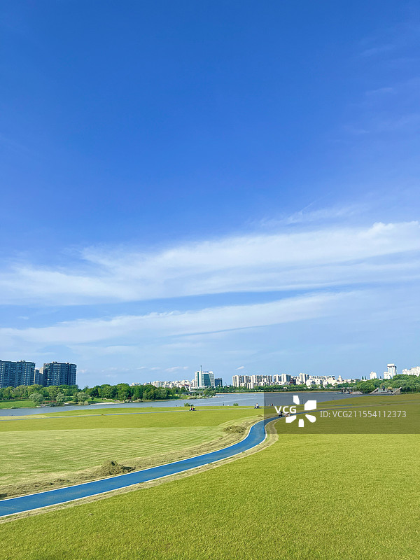 衢州市柯城区鹿鸣大草原图片素材