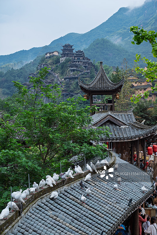 江西望仙谷风光图片素材