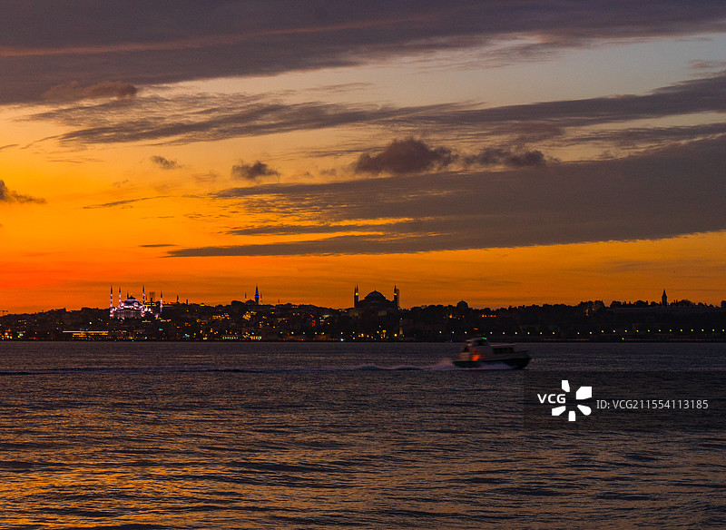 海边日落图片素材