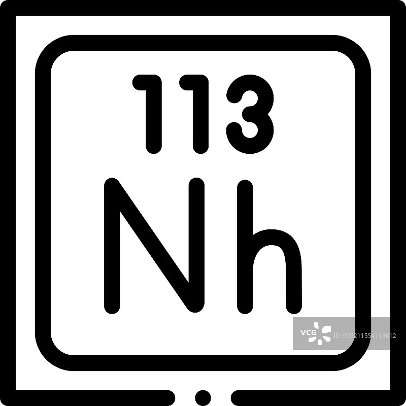 尼罗河图标，细线风格设计，独立于背景图片素材