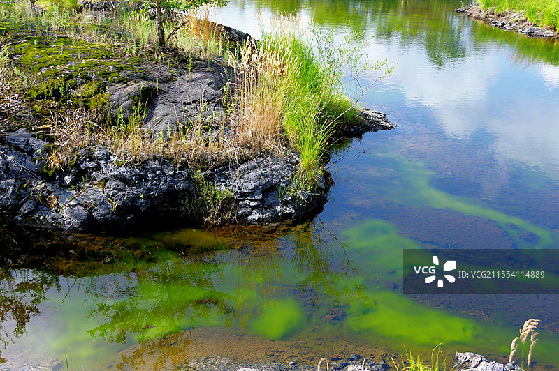 五大连池温泊景区图片素材
