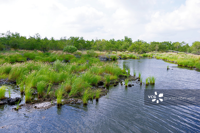 五大连池温泊景区图片素材