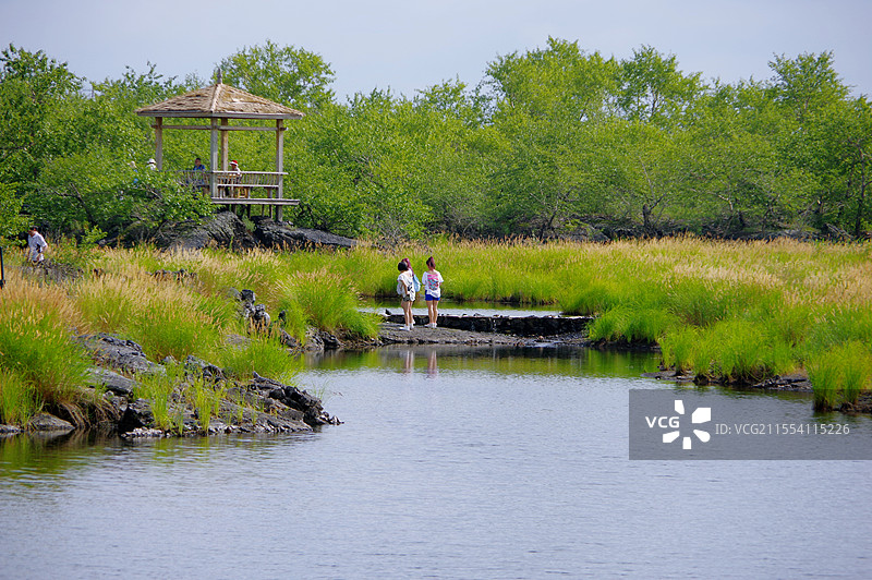 五大连池温泊景区图片素材