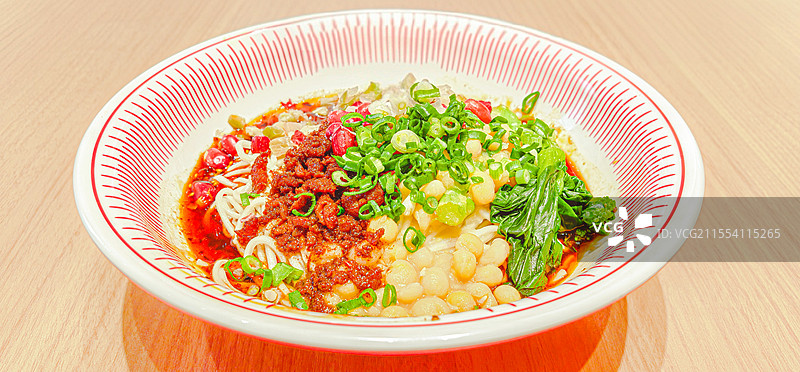 麻辣豌杂重庆小面图片素材