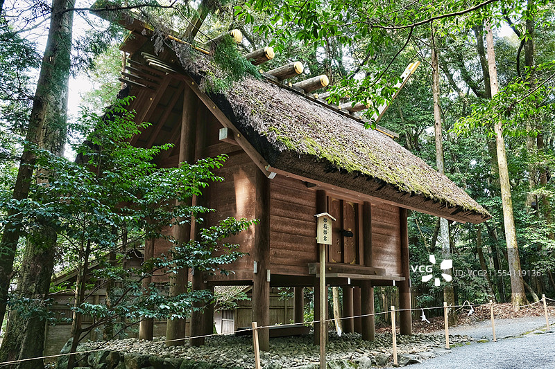 日本三重县伊势神宫图片素材