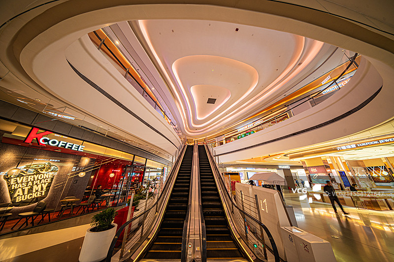 建筑之美，天津K11 Select购物艺术中心图片素材