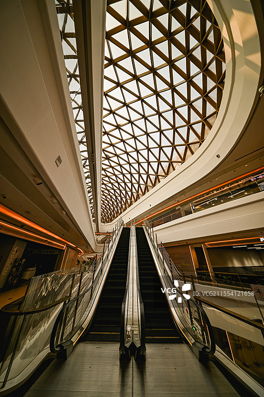 建筑之美，天津K11 Select购物艺术中心图片素材