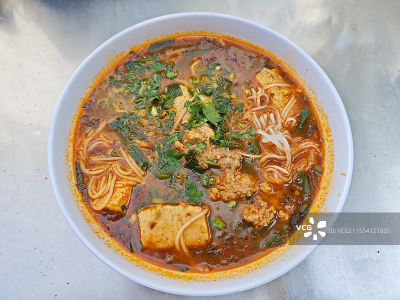 云南小锅米线图片素材