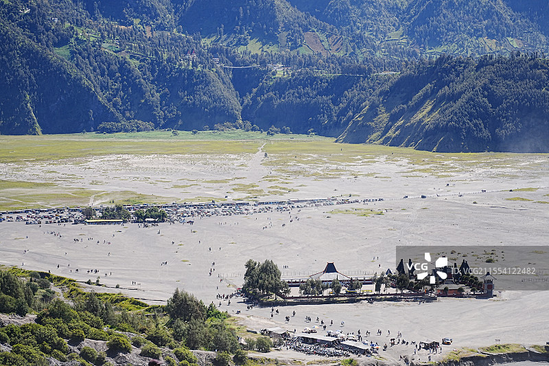 印尼Bromo火山图片素材