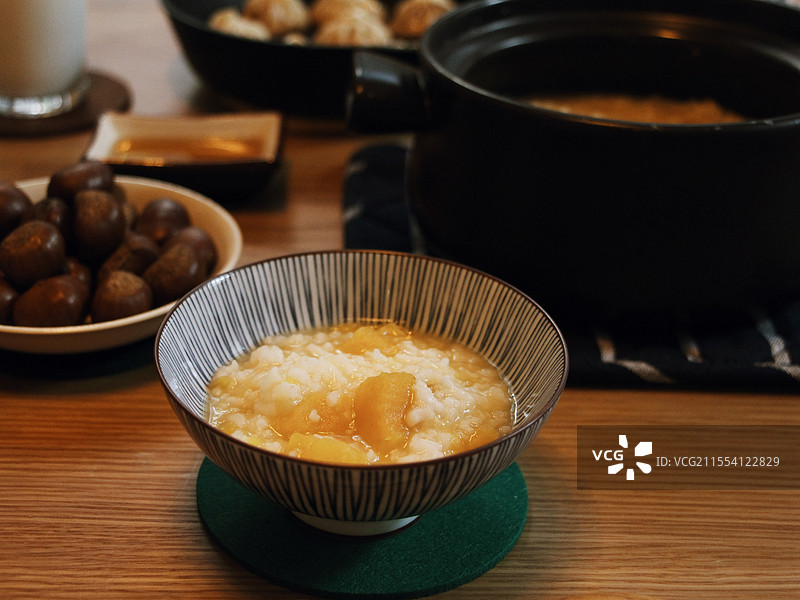番薯粥早餐图片素材