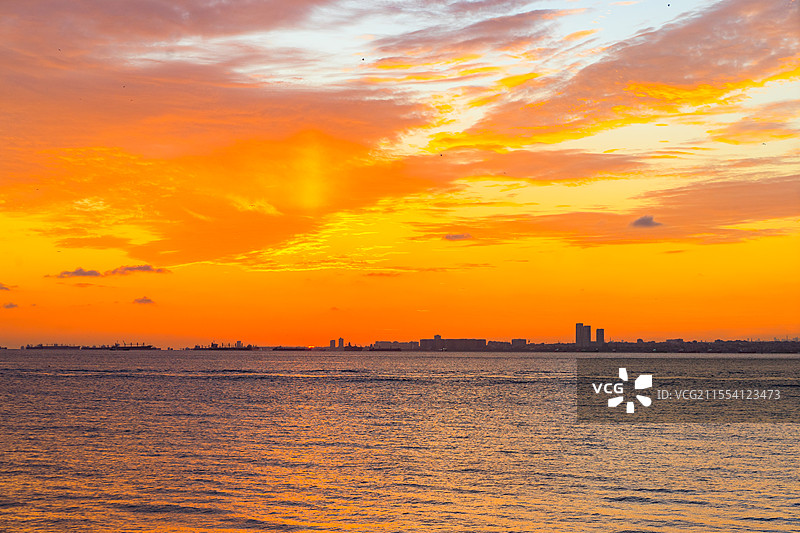 海边日落图片素材