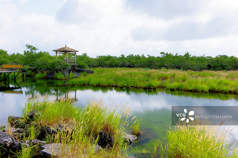 五大连池温泊景区图片素材