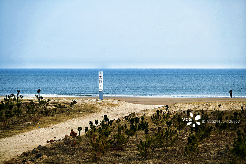 海岸线图片素材