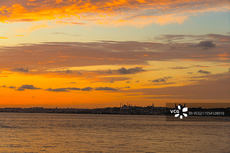 海边日落图片素材