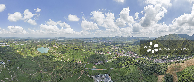 宜兴太华镇乾元茶场图片素材