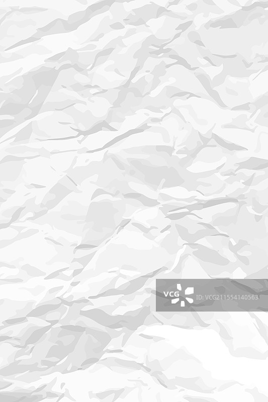 白色干净的皱纸图片素材