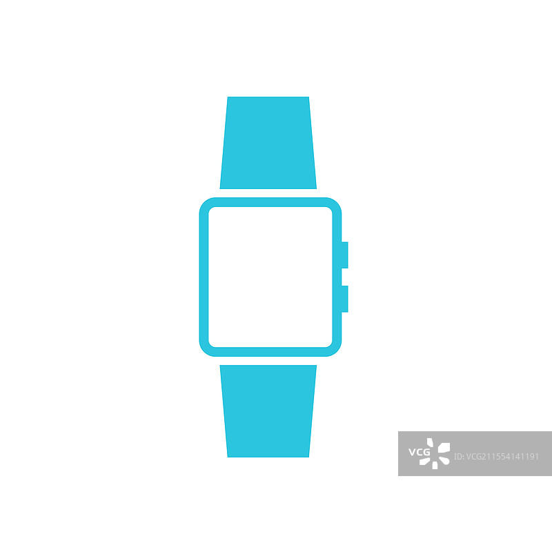 简约风格的手表图标，独立计时图片素材