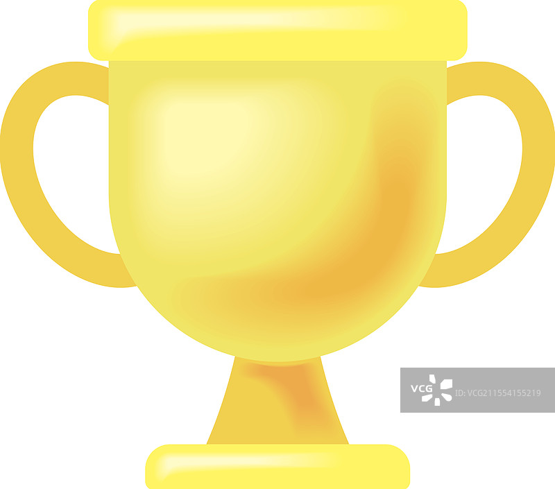 赌场游戏奖杯图标图片素材