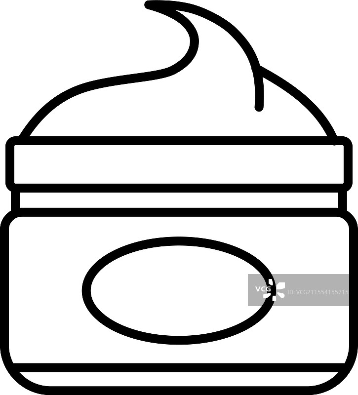 面条图标 - 奶油护肤品图片素材