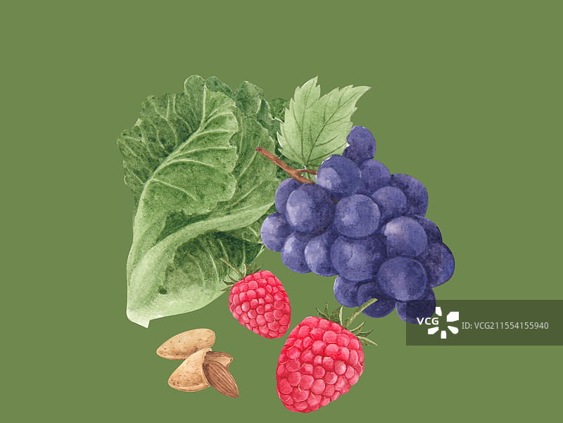 水果和蔬菜图片素材