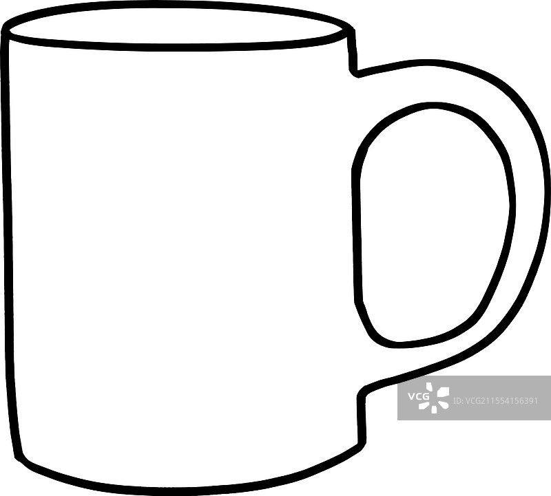 面条图标 - 杯子绘画图片素材