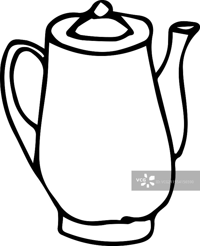 面条图标 好 - 茶壶图标图片素材