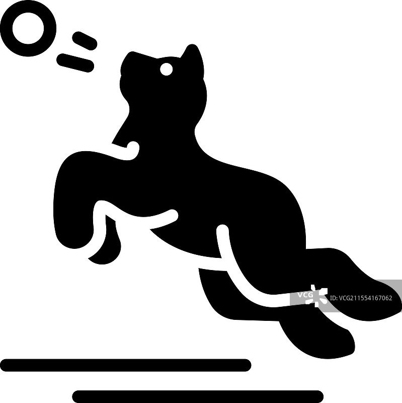 和狗玩耍图片素材