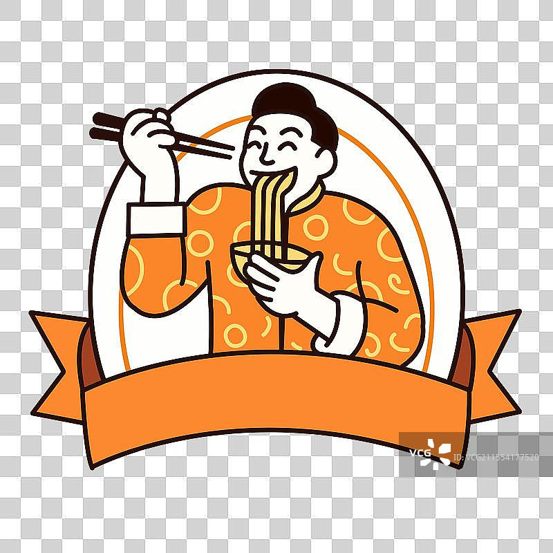 拉面标志设计拉面菜单图片素材