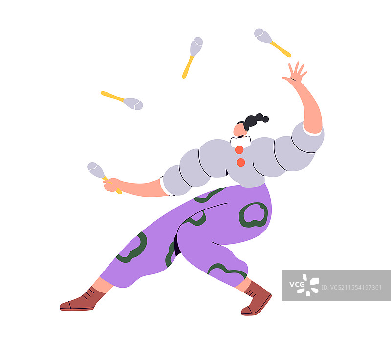 马戏团杂技演员在空中表演俱乐部抛接技巧图片素材