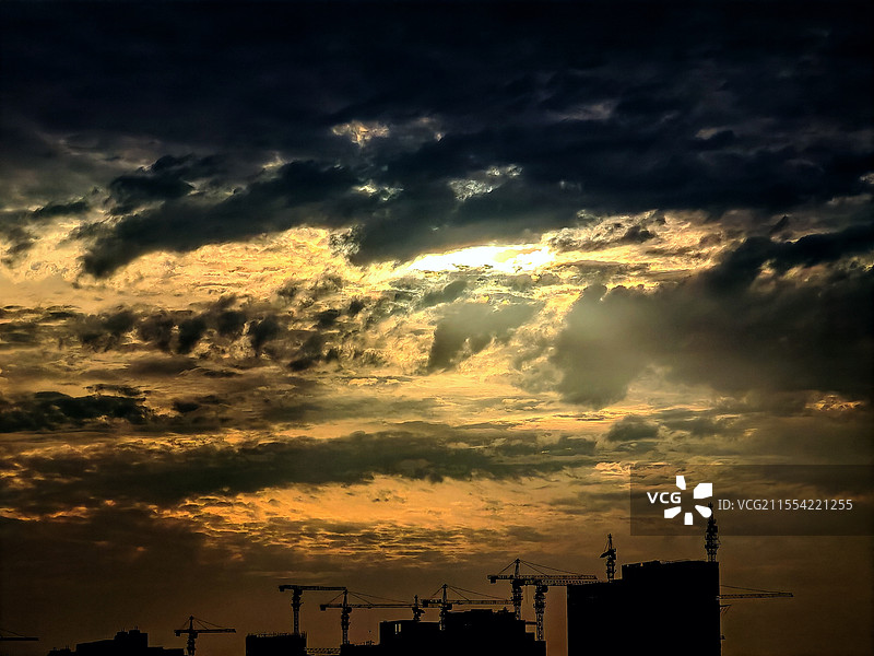 大众桥上图片素材