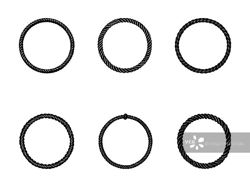 板球边界绳轮廓束体育图片素材
