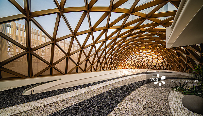 建筑之美，天津K11 Select购物艺术中心图片素材