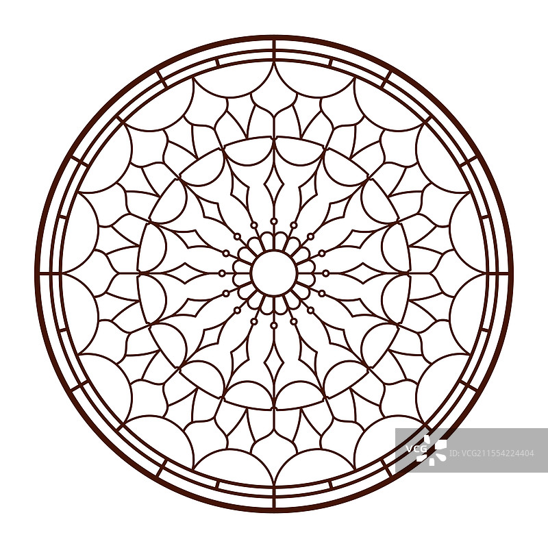 几何抽象装饰品图片素材