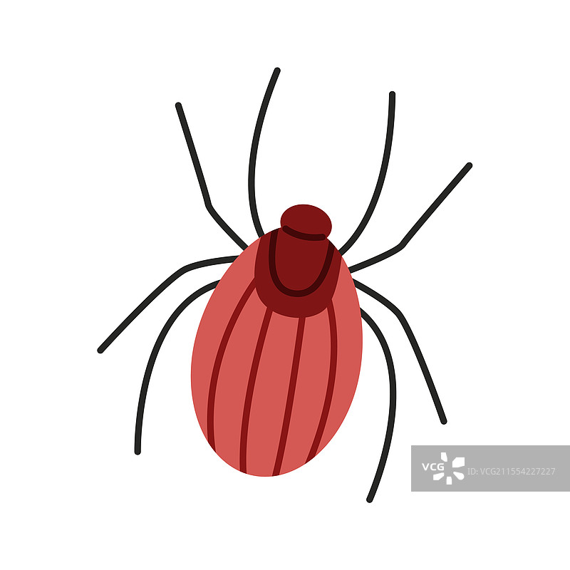 蜱虫图标图片素材