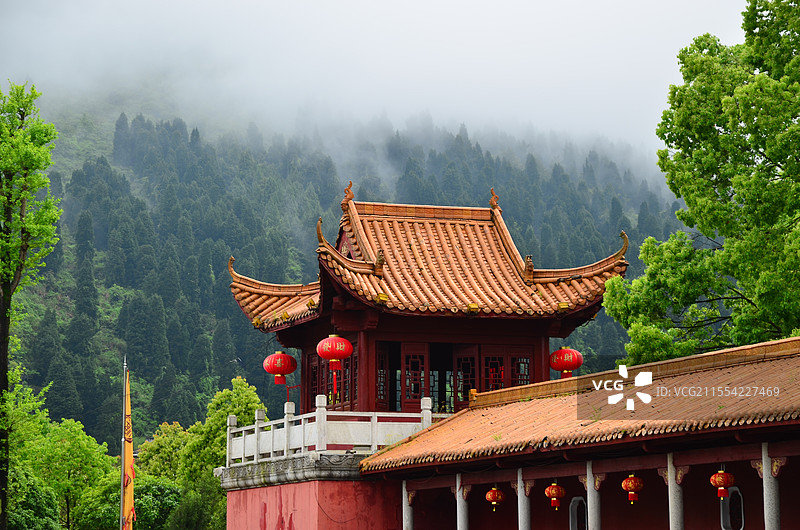 永州九嶷山舜帝陵图片素材